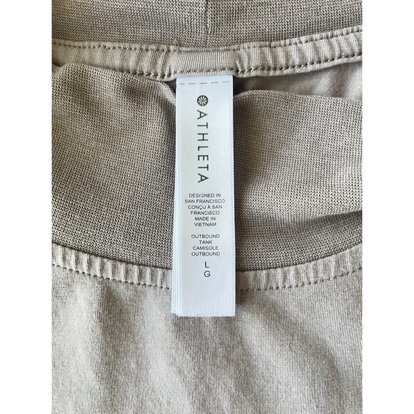Athleta Outbound Tank Top Womens Size Large - Picture 3 of 5